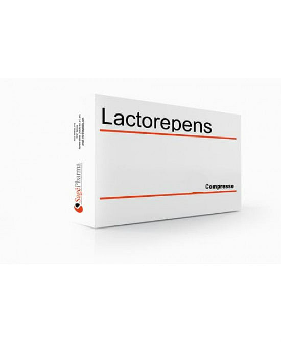 Lactorepens 60 Compresse