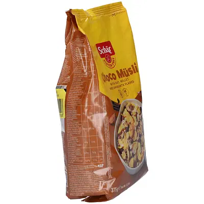 SCHAR CHOCO MUSLI 375 G SCHAR CHOCO MUSLI 375 G