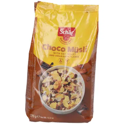 SCHAR CHOCO MUSLI 375 G SCHAR CHOCO MUSLI 375 G