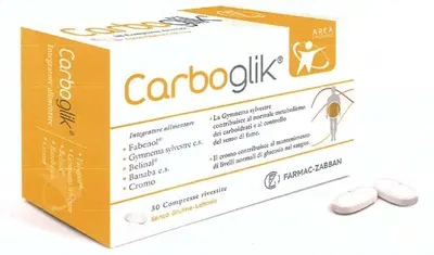 CARBOGLIK 30 COMPRESSE CARBOGLIK 30 COMPRESSE