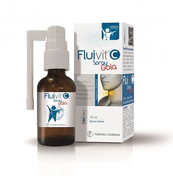 Fluivit C Spray Gola 20 Ml