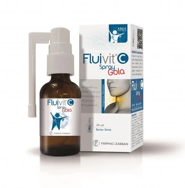 FLUIVIT C SPRAY GOLA 20 ML