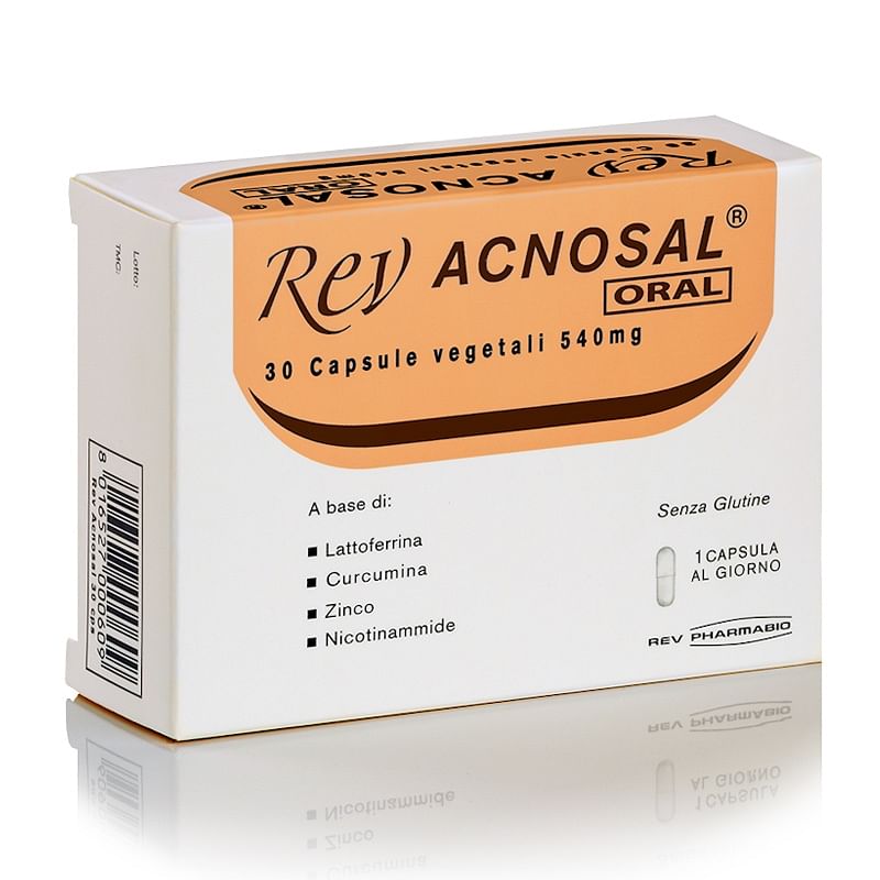 Rev Acnosal Oral 30 Capsule