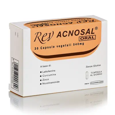 REV ACNOSAL ORAL 30 CAPSULE REV ACNOSAL ORAL 30 CAPSULE