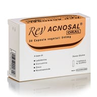 REV ACNOSAL ORAL 30 CAPSULE