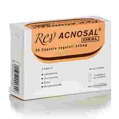 REV ACNOSAL ORAL 30 CAPSULE
