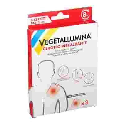 VEGETALLUMINA CEROTTO RISCALDANTE 3 PEZZI
