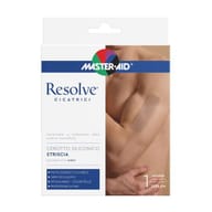 CEROTTO SILICONICO IN STRISCIA MASTER-AID RESOLVE CICATRICI 25X4CM
