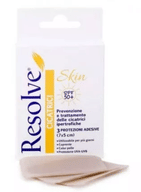 CEROTTO SILICONICO RETTANGOLARE MASTER-AID RESOLVE CICATRICI 7X5CM 3 PEZZI