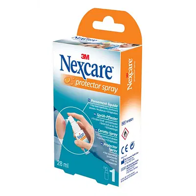 NEXCARE PROTECTOR SPRAY 28 ML SCATOLA NEXCARE PROTECTOR SPRAY 28 ML SCATOLA