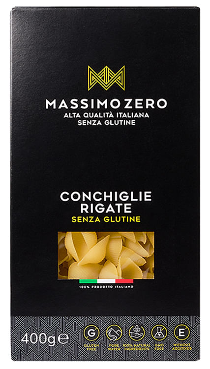 Massimo Zero Conchiglie Rigate 400 G