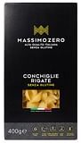 MASSIMO ZERO CONCHIGLIE RIGATE 400 G