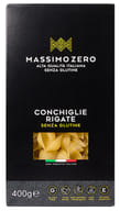 MASSIMO ZERO CONCHIGLIE RIGATE 400 G