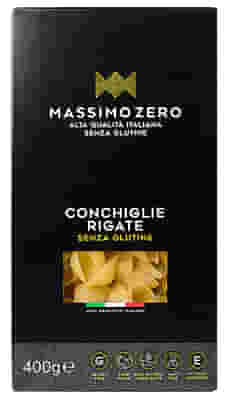 MASSIMO ZERO CONCHIGLIE RIGATE 400 G