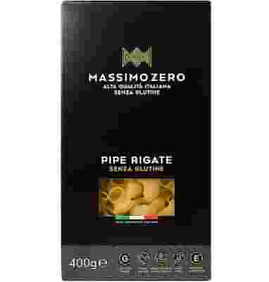 MASSIMO ZERO PIPE RIGATE 400 G