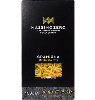 MASSIMO ZERO GRAMIGNA 400 G
