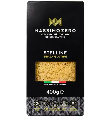 MASSIMO ZERO STELLINE 400 G MASSIMO ZERO STELLINE 400 G