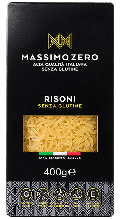 Massimo Zero Risoni 400 G