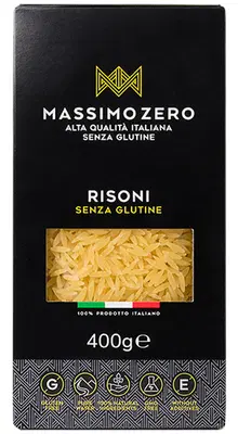 MASSIMO ZERO RISONI 400 G MASSIMO ZERO RISONI 400 G
