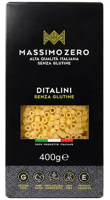 MASSIMO ZERO DITALINI 400 G MASSIMO ZERO DITALINI 400 G