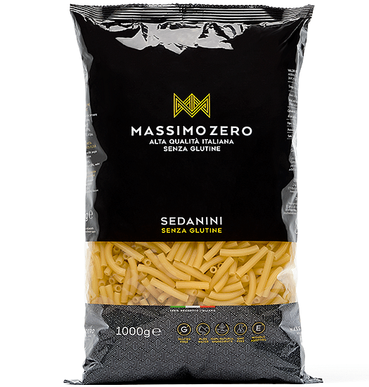 Massimo Zero Sedanini Rigati 1 Kg