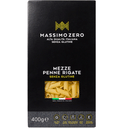 MASSIMO ZERO MEZZE PENNE RIGATE 400 G