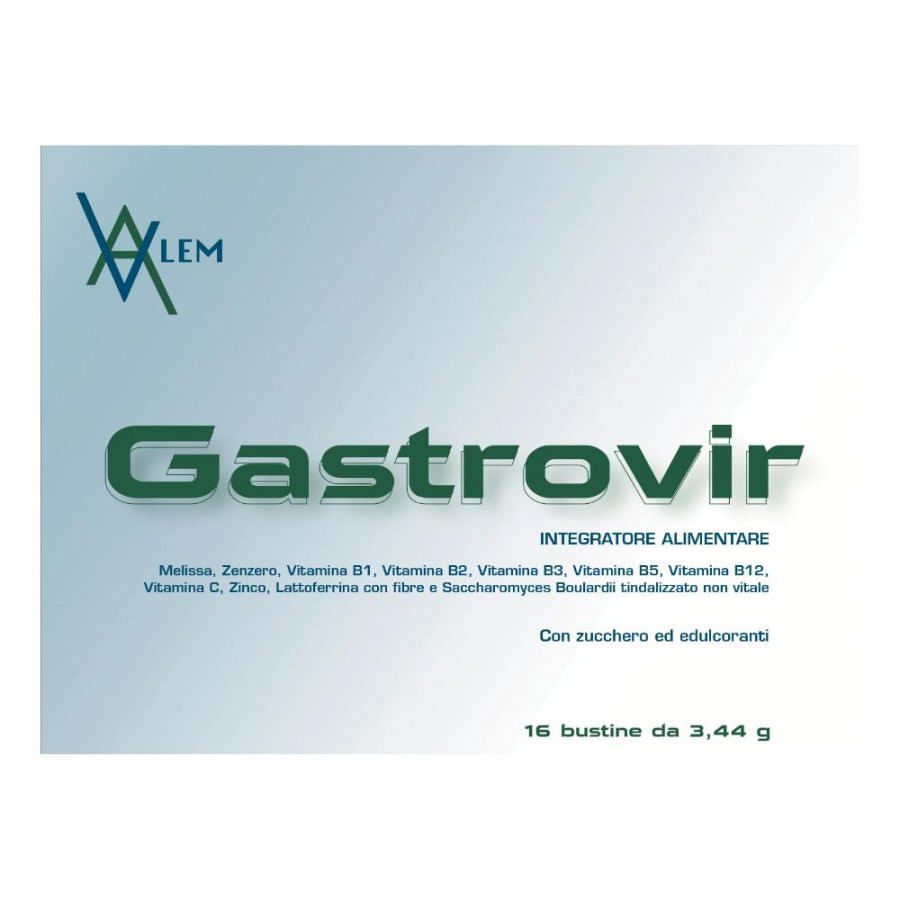 GASTROVIR 16 BUSTINE