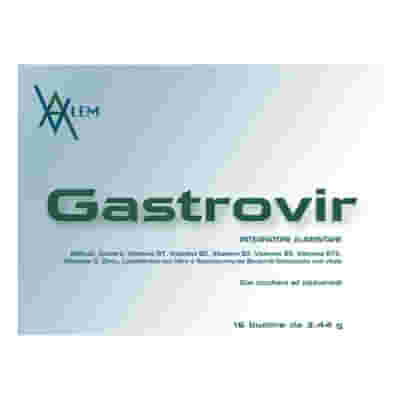 GASTROVIR 16 BUSTINE