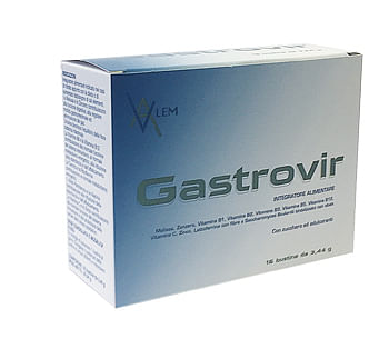 Gastrovir 16 Bustine