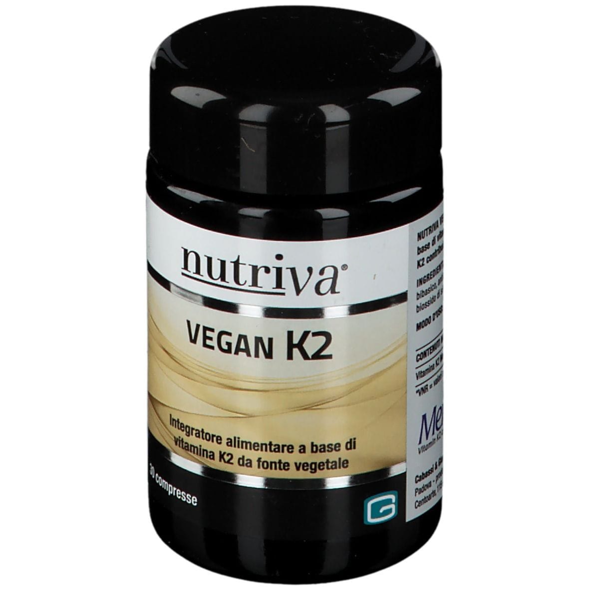 NUTRIVA VEGAN K2 30 COMPRESSE