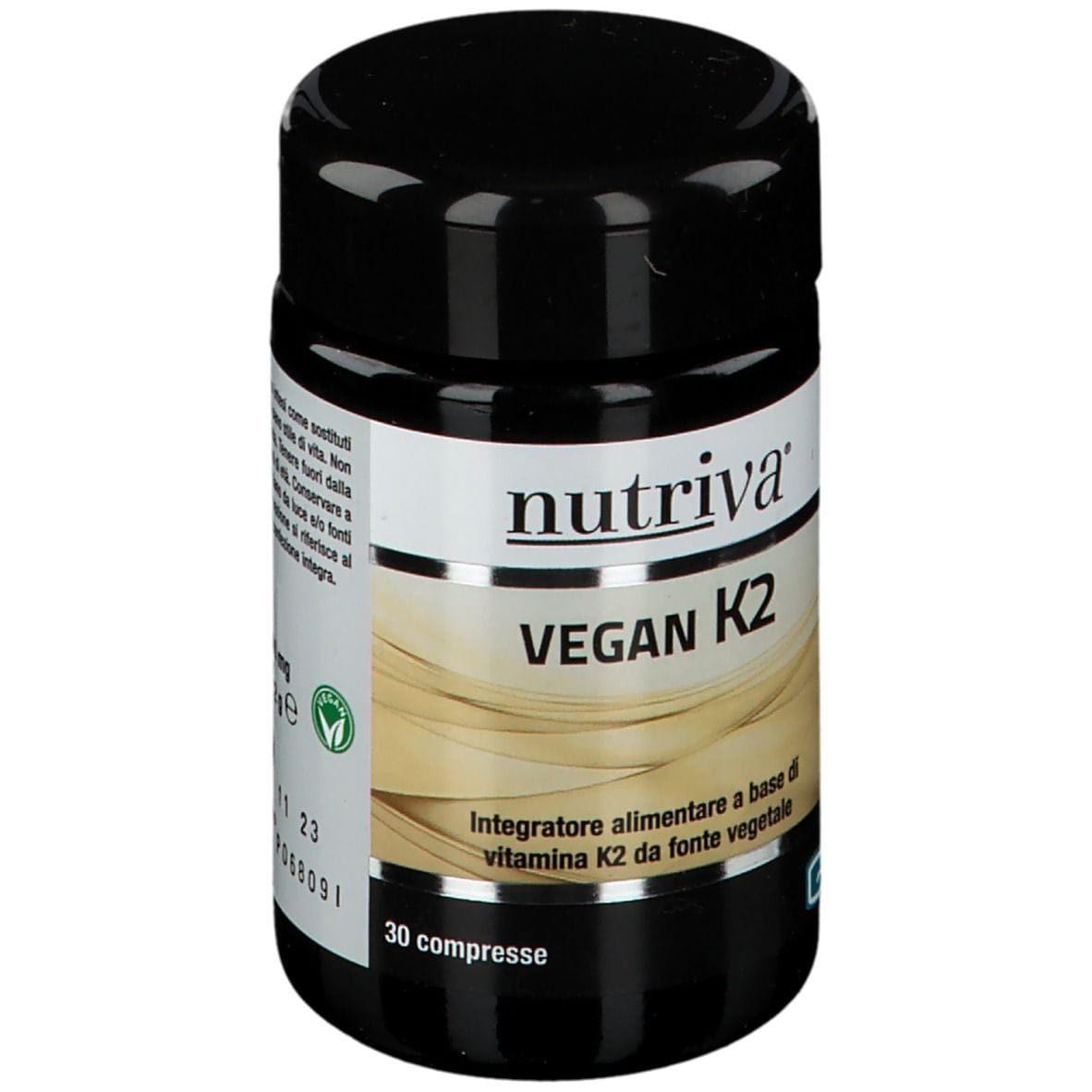 NUTRIVA VEGAN K2 30 COMPRESSE