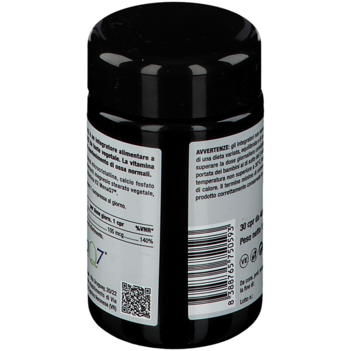 NUTRIVA VEGAN K2 30 COMPRESSE