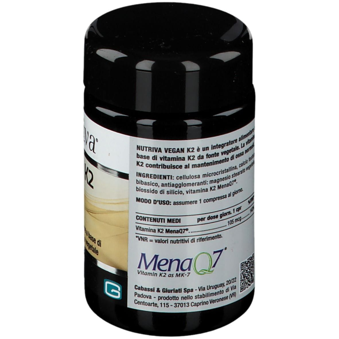 NUTRIVA VEGAN K2 30 COMPRESSE