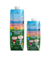 MONELLO 3 FORMULA PER LA CRESCITA A BASE DI LATTE PER BAMBINI DA 1 A 3 ANNI LIQUIDO 1 LITRO