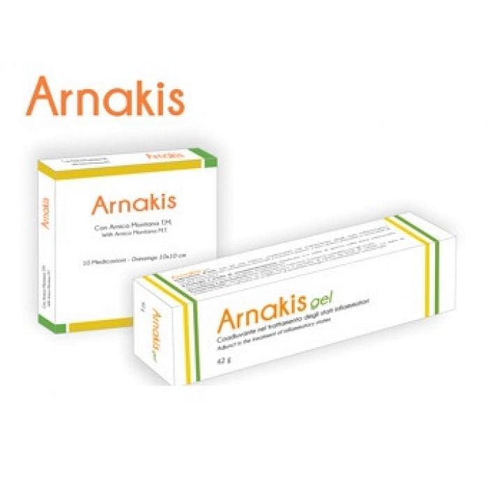 Arnakis Gel Arnica Montana 42 G