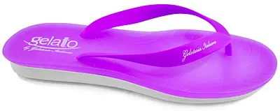 INFRADITO GELATO ARCOBALENO CON PLANTARE GEL VIOLET 35/36 1 PAIO INFRADITO GELATO ARCOBALENO CON PLANTARE GEL VIOLET 35/36 1 PAIO
