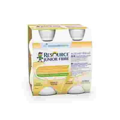 RESOURCE JUNIOR FIBRE VANIGLIA 200 ML 4 PEZZI