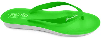 INFRADITO GELATO ARCOBALENO CON PLANTARE GEL GREEN 35/36 1 PAIO INFRADITO GELATO ARCOBALENO CON PLANTARE GEL GREEN 35/36 1 PAIO