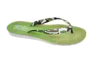 INFRADITO GELATO UOMO CON PLANTARE GEL CAMOUFLAGE/LIME 44/45 1 PAIO