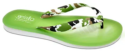 INFRADITO GELATO UOMO CON PLANTARE GEL CAMOUFLAGE/LIME 42/43 1 PAIO INFRADITO GELATO UOMO CON PLANTARE GEL CAMOUFLAGE/LIME 42/43 1 PAIO