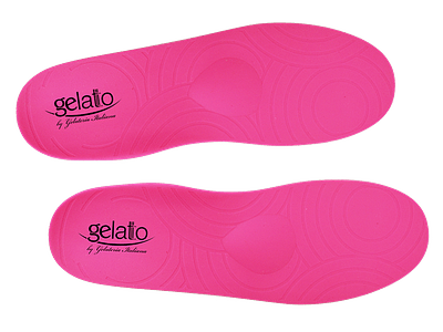 GELATO SECRET PLANTARE ANATOMICO IN GEL FUXIA 39/40 1 PAIO