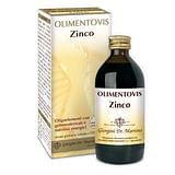 OLIMENTOVIS OLIGOELEMENTO ZINCO LIQUIDO ANALCOLICO SENZA ZUCCHERI 200 ML 40 DOSI