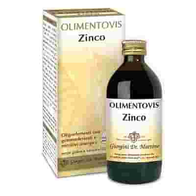 OLIMENTOVIS OLIGOELEMENTO ZINCO LIQUIDO ANALCOLICO SENZA ZUCCHERI 200 ML 40 DOSI