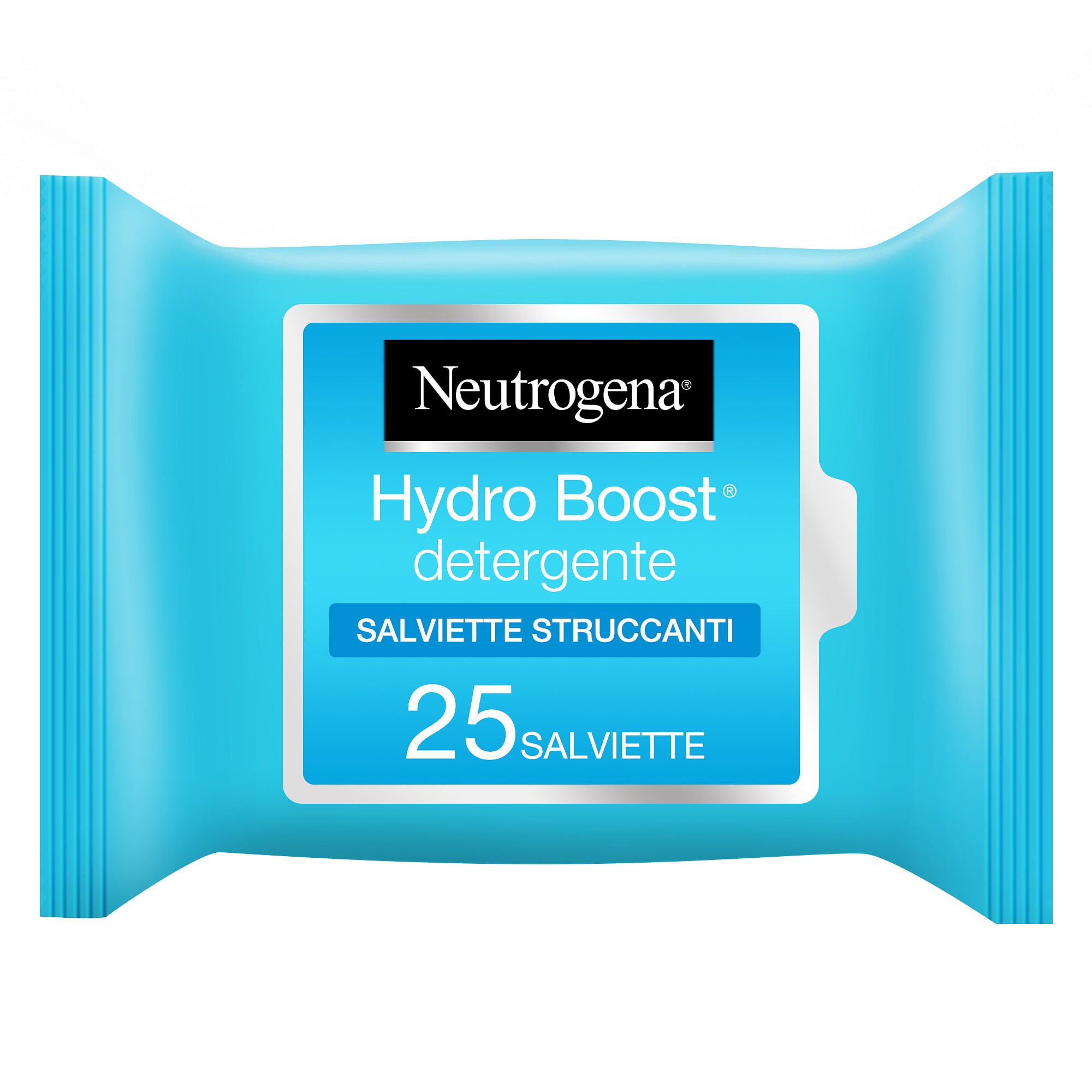 Neutrogena Hydro Boost Salviette Struccanti 25 Pezzi