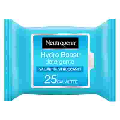 NEUTROGENA HYDRO BOOST SALVIETTE STRUCCANTI 25 PEZZI