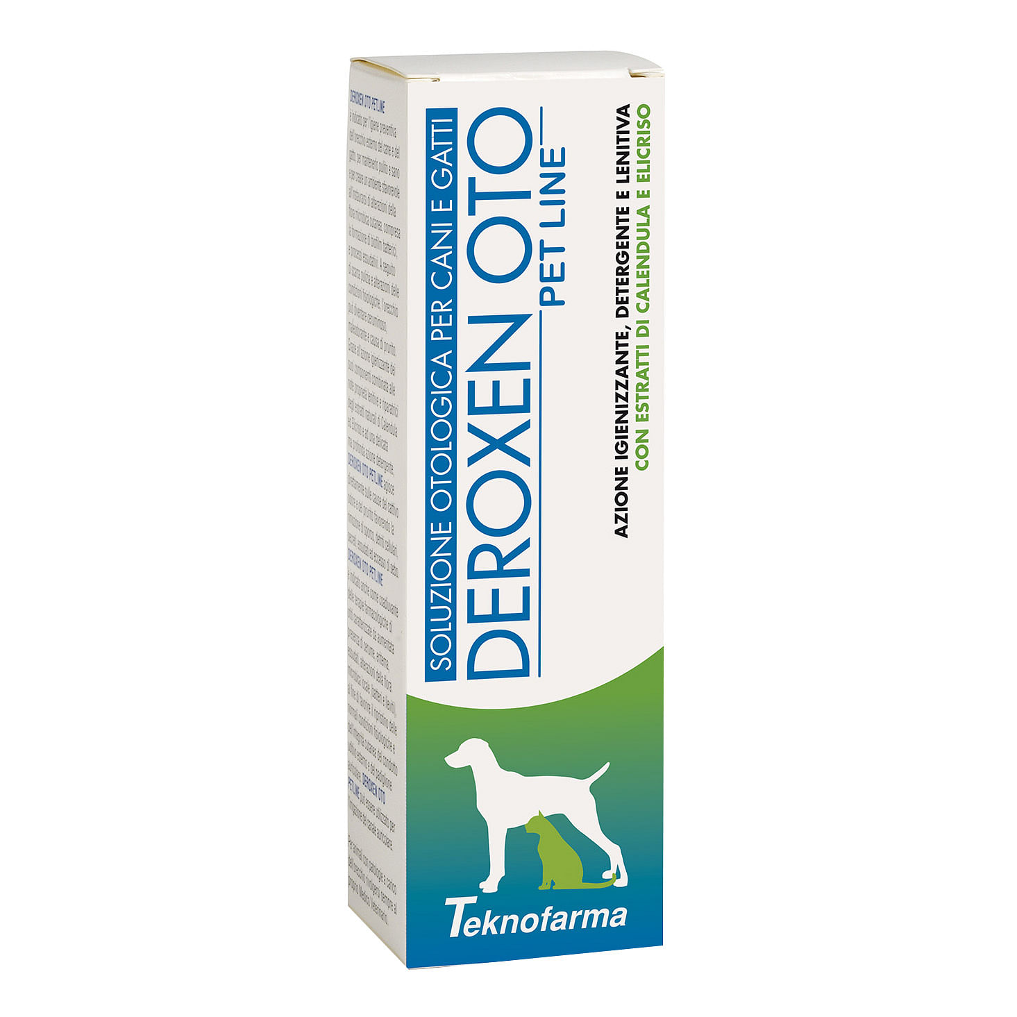 Deroxen Pet Line Oto Soluzione Otologica 75 Ml