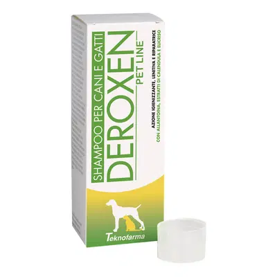 DEROXEN PET LINE SHAMPOO 200 ML DEROXEN PET LINE SHAMPOO 200 ML