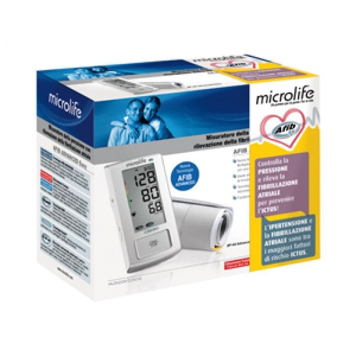MISURATORE DI PRESSIONE MICROLIFE AFIB ADVANCED EASY