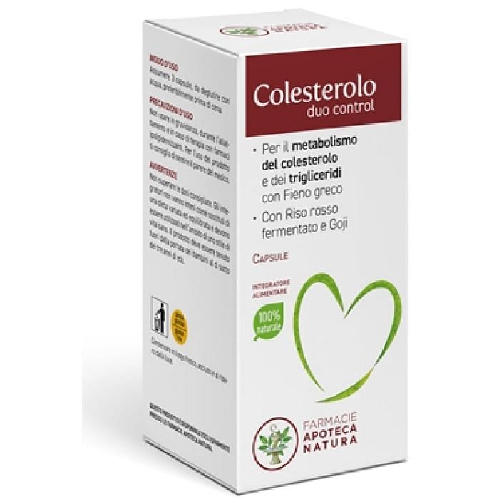 Colesterolo Duo Control 90 Capsule