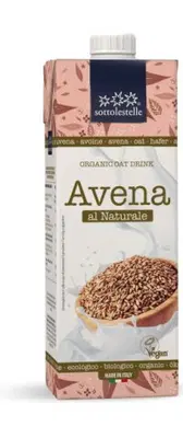 BEVANDA DI AVENA AL NATURALE 1000 ML BEVANDA DI AVENA AL NATURALE 1000 ML